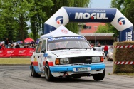 Rallye Český Krumlov: MČR - RHA; 1. místo: Jan Krejča / Pavel Šárka